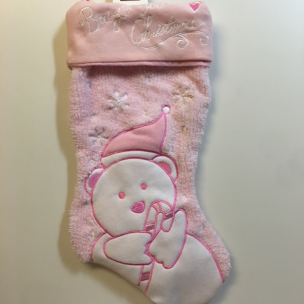 ❄️Christmas stocking❄️Baby’s 1st Christmas